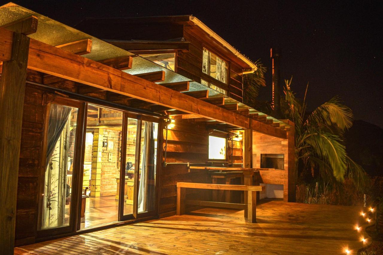 Chale Da Ferrugem Vila Garopaba Exterior foto