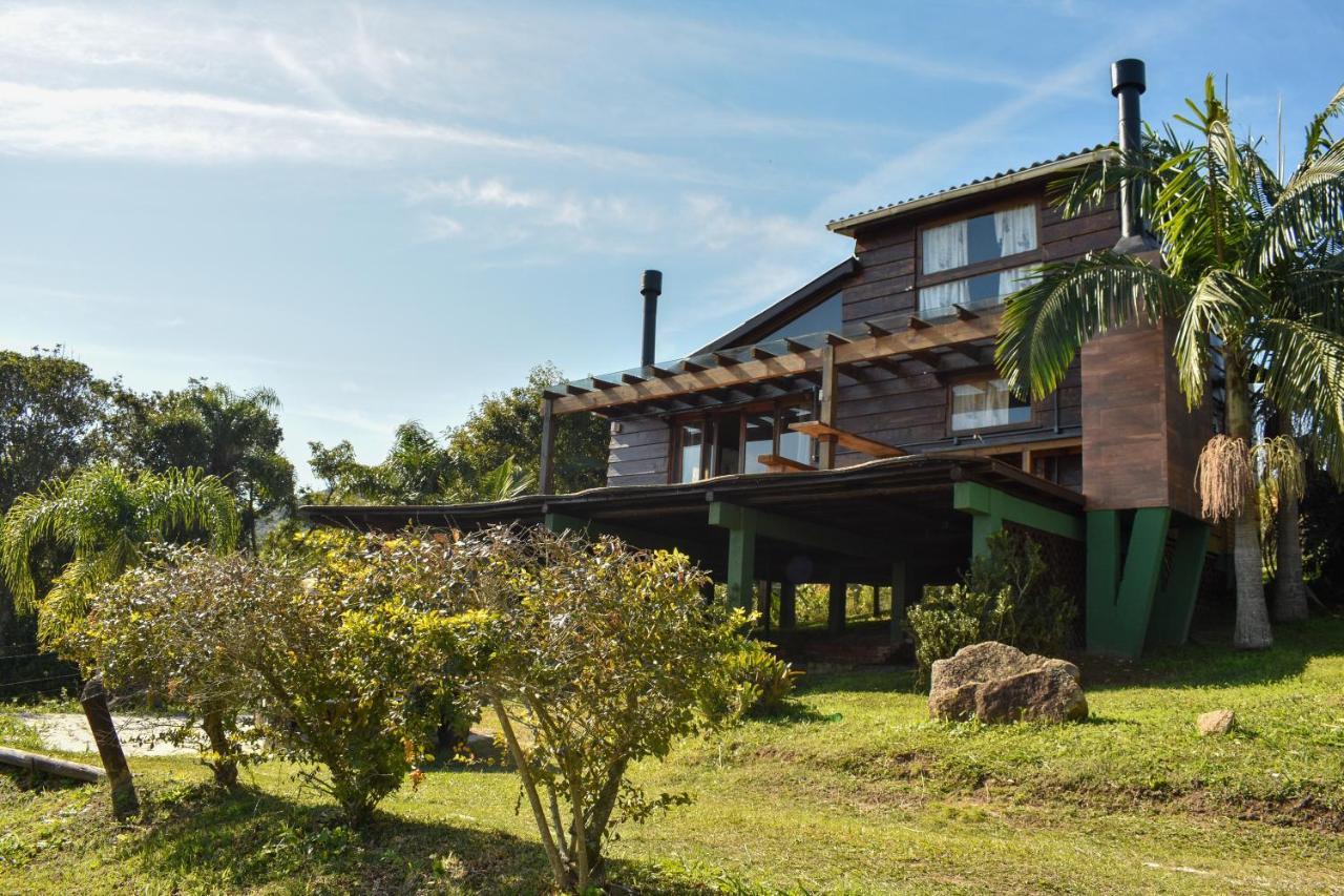 Chale Da Ferrugem Vila Garopaba Exterior foto
